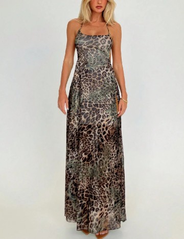Rochie lunga SHEIN, mix culori