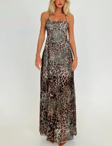 Rochie lunga SHEIN, mix culori