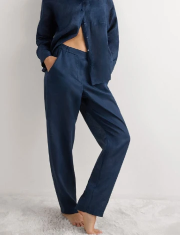 Pantaloni Intimissimi, bleumarin