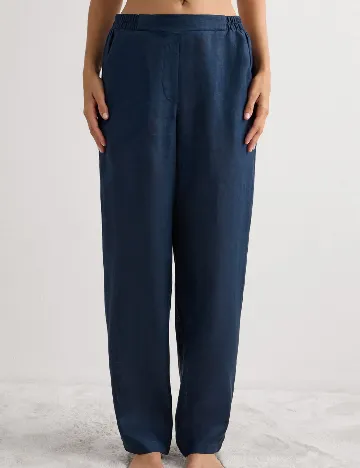 Pantaloni Intimissimi, bleumarin