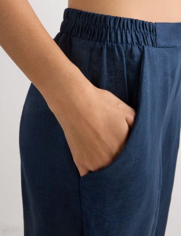 Pantaloni Intimissimi, bleumarin