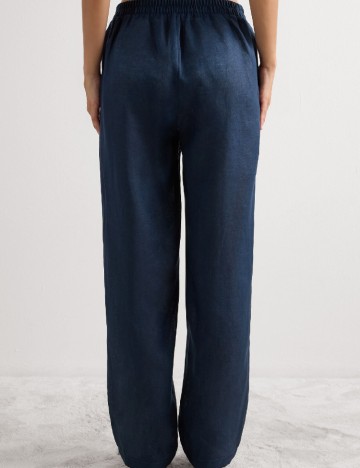 Pantaloni Intimissimi, bleumarin