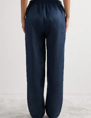 Pantaloni Intimissimi, bleumarin