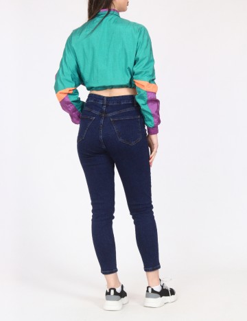 Jacheta Bershka, mix culori