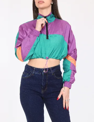 Jacheta Bershka, mix culori