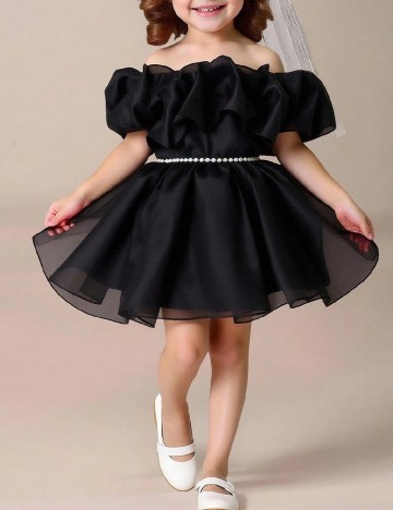 Rochie Shein Kids, negru