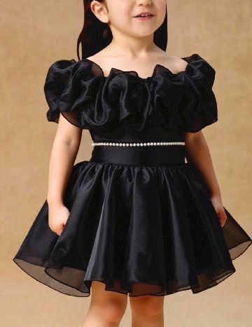 Rochie Shein Kids, negru