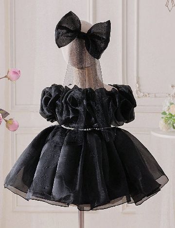 Rochie Shein Kids, negru