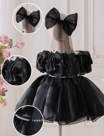 Rochie Shein Kids, negru