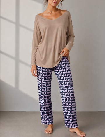 Bluza Oversize Tezenis, bej