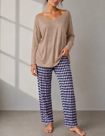 Bluza Oversize Tezenis, bej