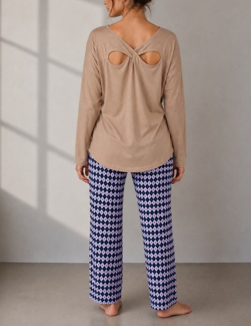 Bluza Oversize Tezenis, bej