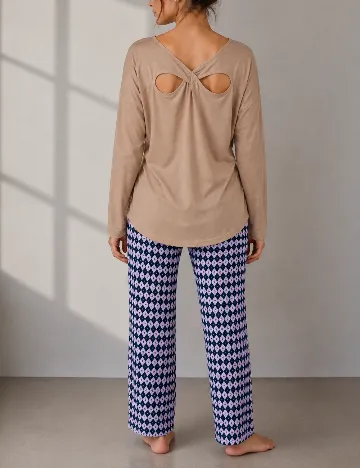 Bluza Oversize Tezenis, bej