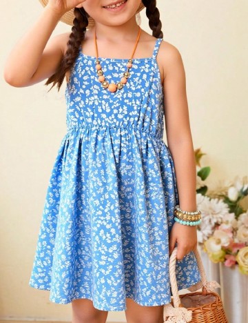 Rochie Shein Kids, albastru