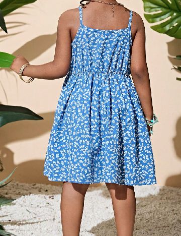 Rochie Shein Kids, albastru