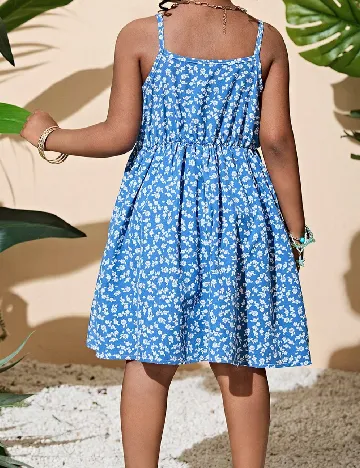 Rochie Shein Kids, albastru