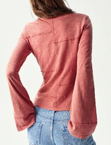 Bluza SHEIN, roz pudra