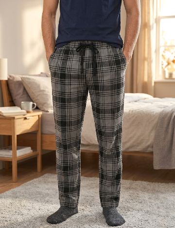 Pantaloni de pijama Tezenis, gri