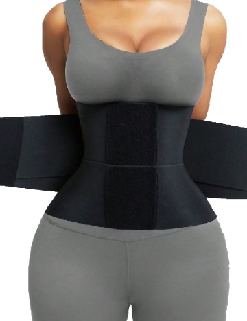 Corset SHEIN, negru