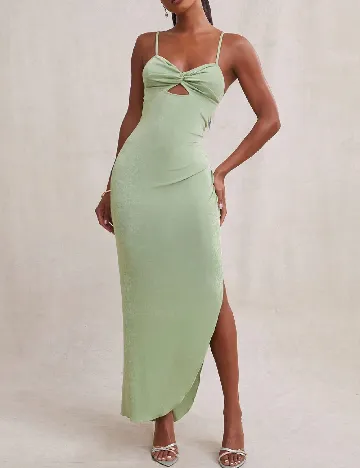 Rochie medie SHEIN, verde