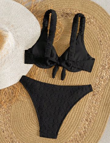 Costum de baie SHEIN, negru