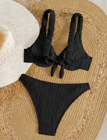 Costum de baie SHEIN, negru