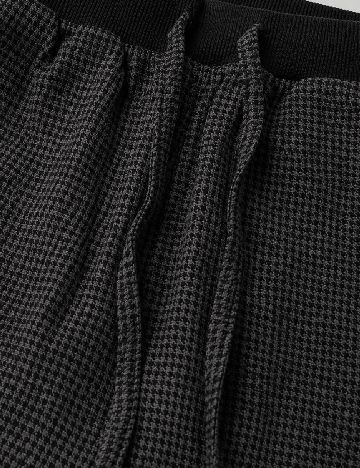 Pantaloni de pijama Tezenis, negru