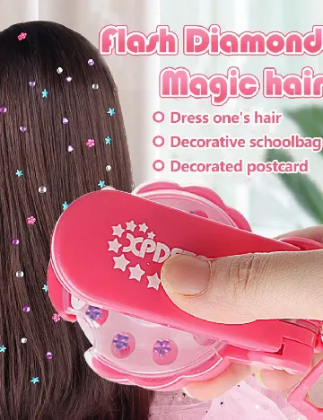 Aparat pentru aplicarea pietricelelor SHEIN, roz