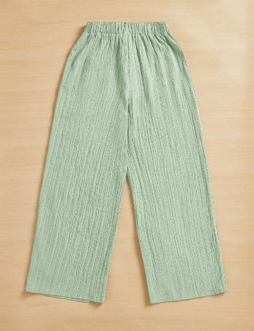 Pantaloni SHEIN, verde
