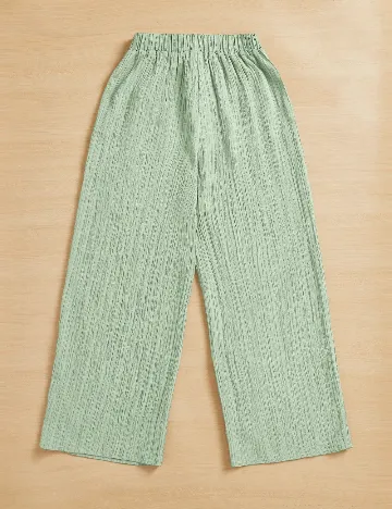 Pantaloni SHEIN, verde