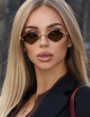 Ochelari de soare SHEIN, negru
