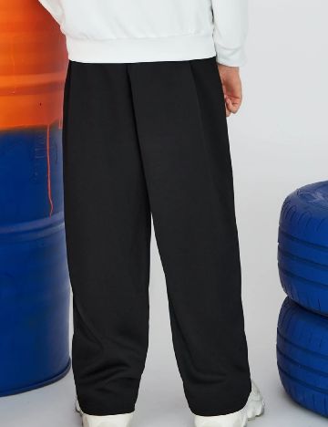Pantaloni Shein Kids, negru