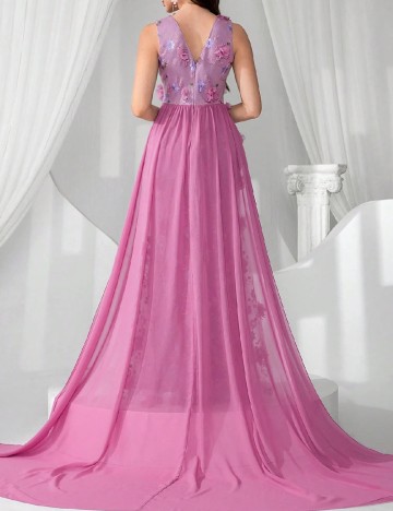 Rochie lunga SHEIN, mov