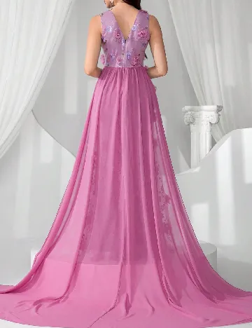 Rochie lunga SHEIN, mov