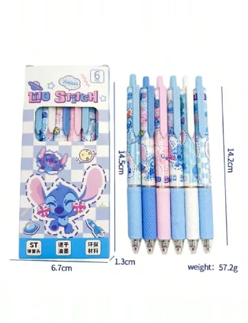 Set pixuri 6 bucati SHEIN, mix culori