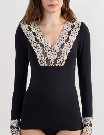 Bluza Intimissimi, negru