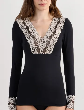 Bluza Intimissimi, negru