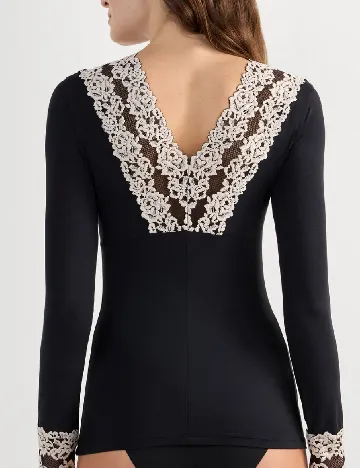 Bluza Intimissimi, negru