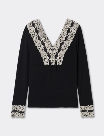Bluza Intimissimi, negru