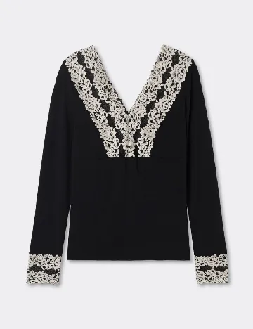 Bluza Intimissimi, negru