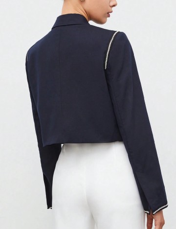 Sacou SHEIN, bleumarin