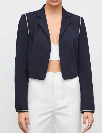 Sacou SHEIN, bleumarin