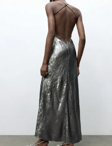 Rochie lunga SHEIN, gri