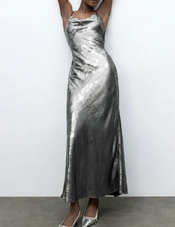 Rochie lunga SHEIN, gri