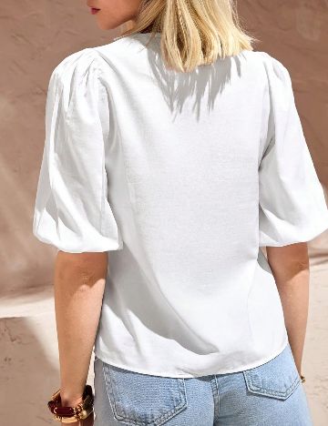 Bluza SHEIN, alb