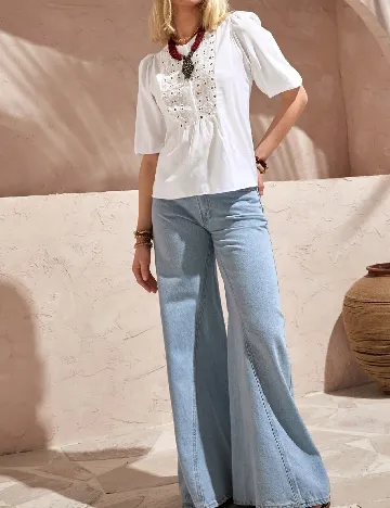 Bluza SHEIN, alb