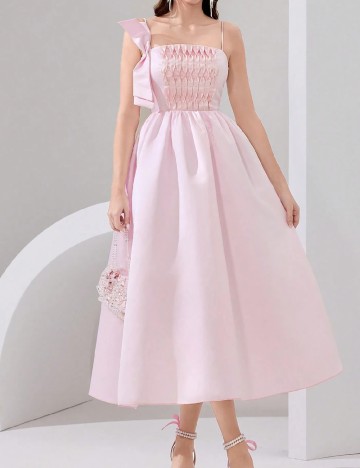Rochie medie SHEIN, roz