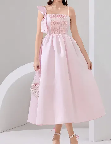 Rochie medie SHEIN, roz