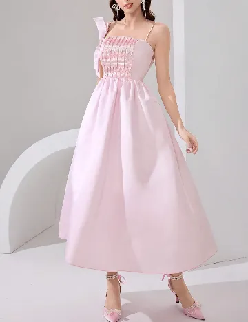 Rochie medie SHEIN, roz