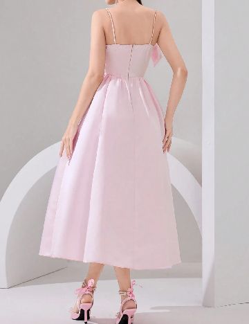Rochie medie SHEIN, roz